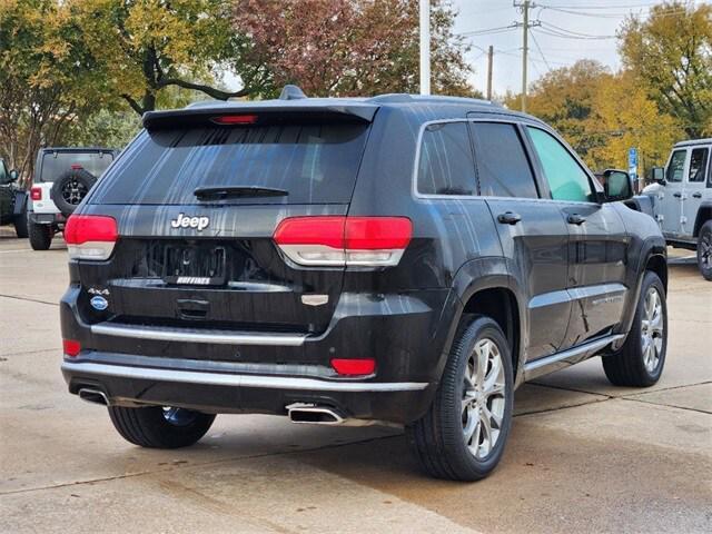 used 2021 Jeep Grand Cherokee car, priced at $37,995