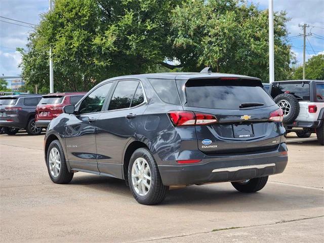 used 2023 Chevrolet Equinox car, priced at $20,436