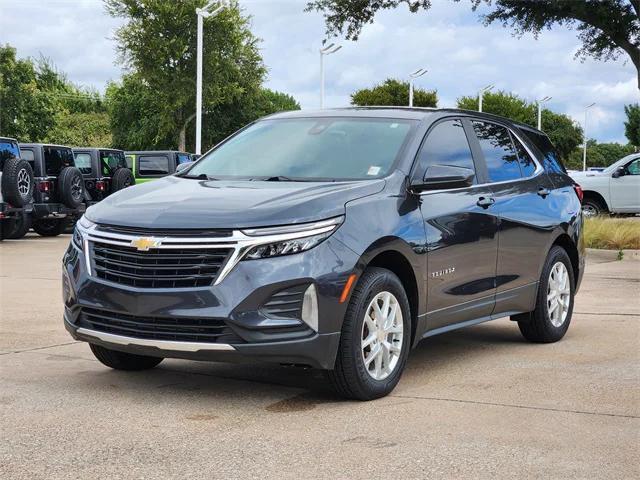 used 2023 Chevrolet Equinox car, priced at $20,436