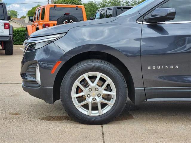 used 2023 Chevrolet Equinox car, priced at $20,436