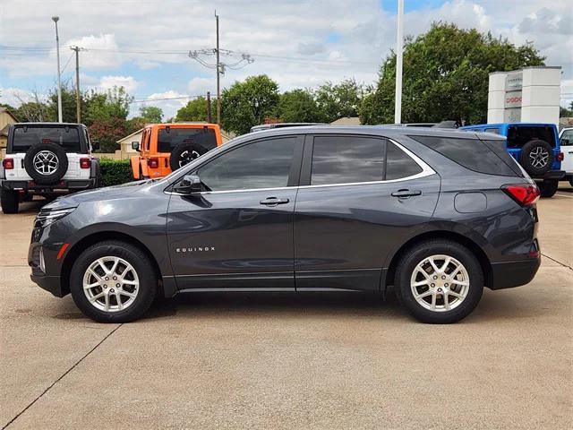 used 2023 Chevrolet Equinox car, priced at $20,436