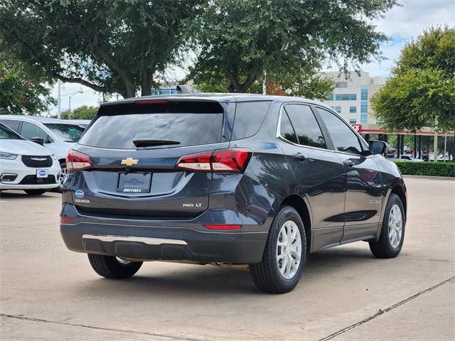 used 2023 Chevrolet Equinox car, priced at $20,436