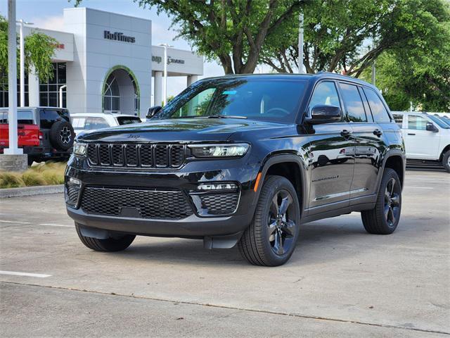 new 2025 Jeep Grand Cherokee car, priced at $47,381