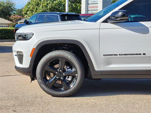 new 2025 Jeep Grand Cherokee car, priced at $45,756