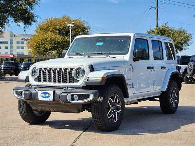 new 2024 Jeep Wrangler car, priced at $61,035