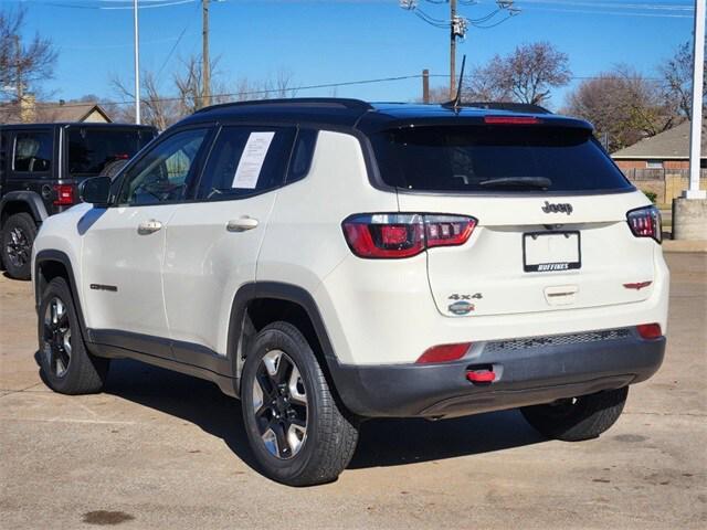 used 2018 Jeep Compass car, priced at $17,995