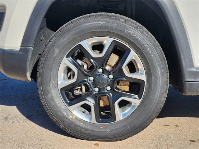 used 2018 Jeep Compass car, priced at $17,995