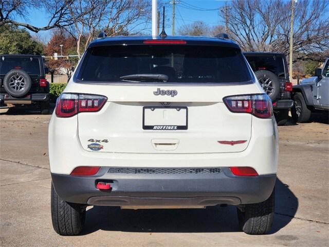 used 2018 Jeep Compass car, priced at $17,995