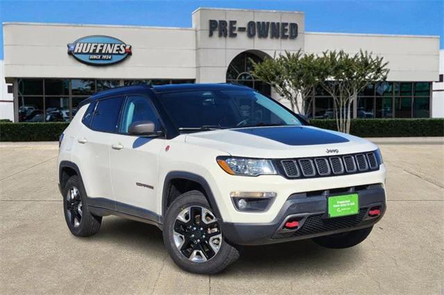 used 2018 Jeep Compass car, priced at $17,995