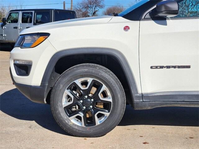 used 2018 Jeep Compass car, priced at $17,995