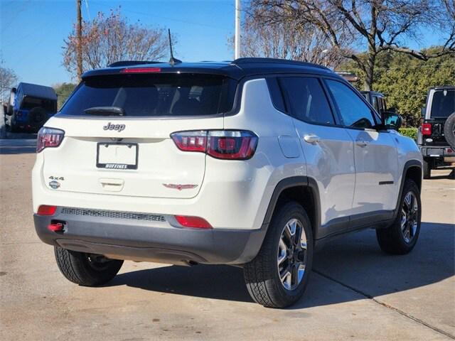 used 2018 Jeep Compass car, priced at $17,995