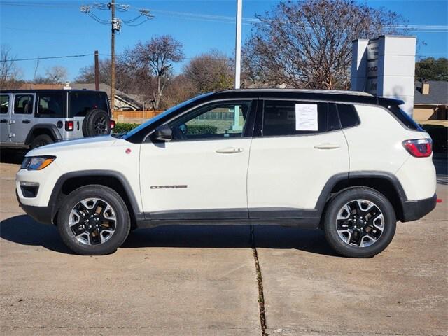 used 2018 Jeep Compass car, priced at $17,995