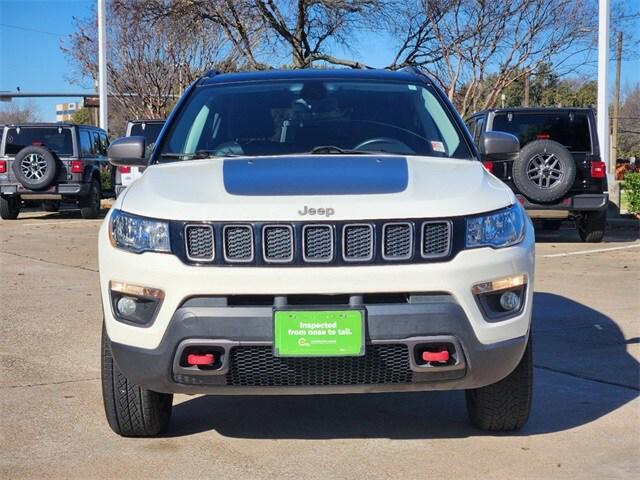 used 2018 Jeep Compass car, priced at $17,995