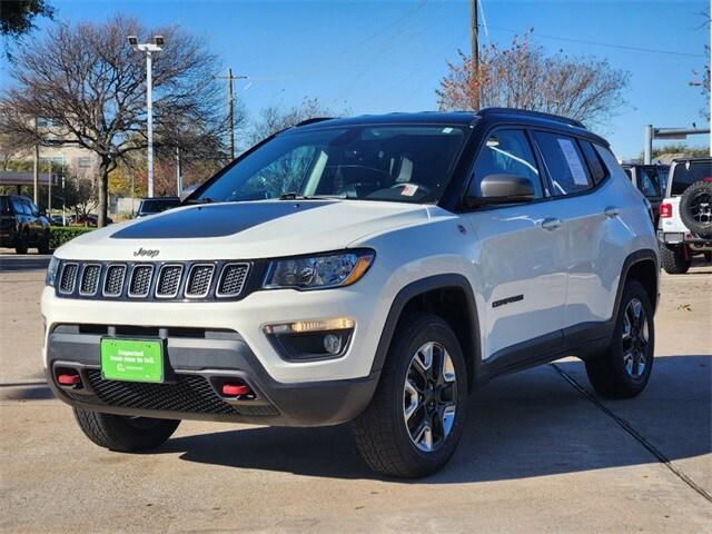 used 2018 Jeep Compass car, priced at $17,995