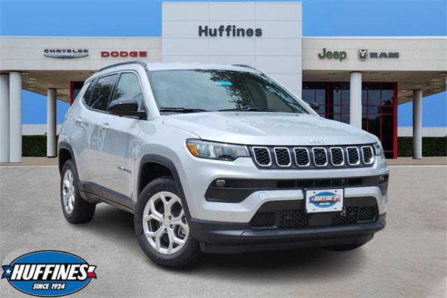 new 2024 Jeep Compass car, priced at $37,010