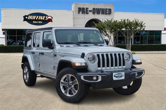 used 2023 Jeep Wrangler car, priced at $43,995