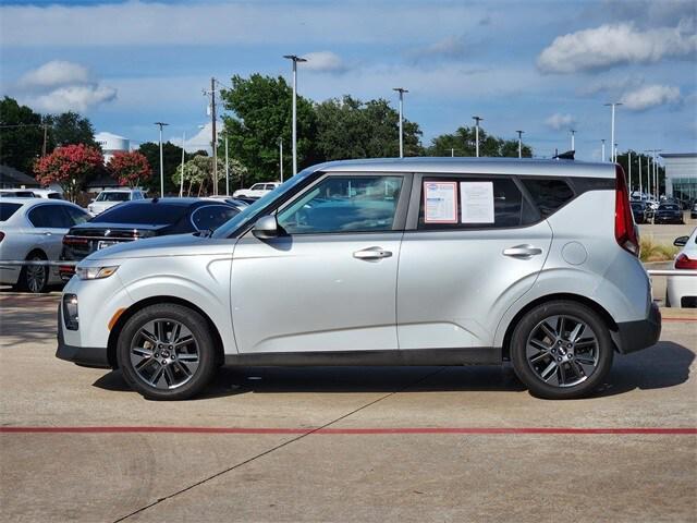 used 2021 Kia Soul car, priced at $17,103