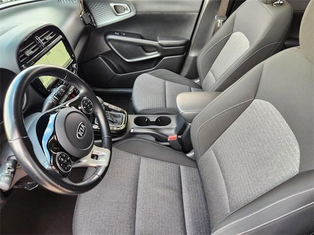 used 2021 Kia Soul car, priced at $17,103