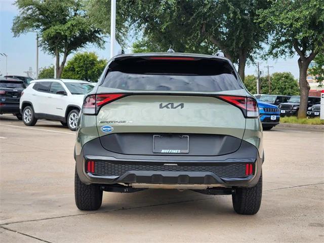 used 2025 Kia Sportage car, priced at $33,467