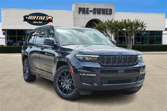 used 2023 Jeep Grand Cherokee L car, priced at $61,595