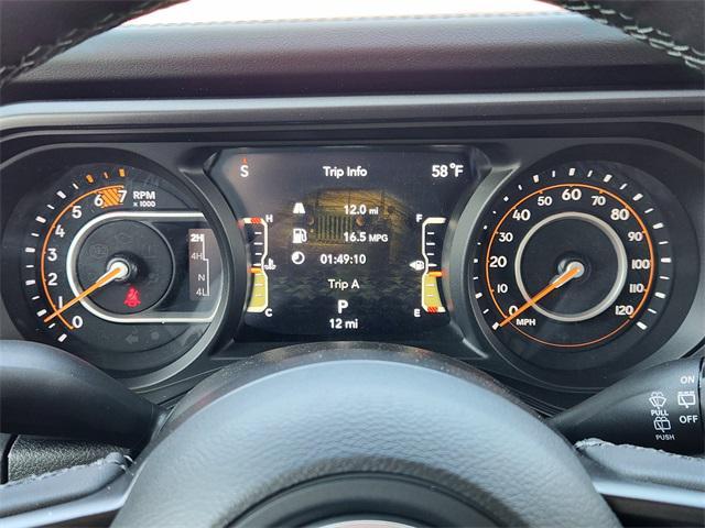 new 2025 Jeep Wrangler car, priced at $60,351