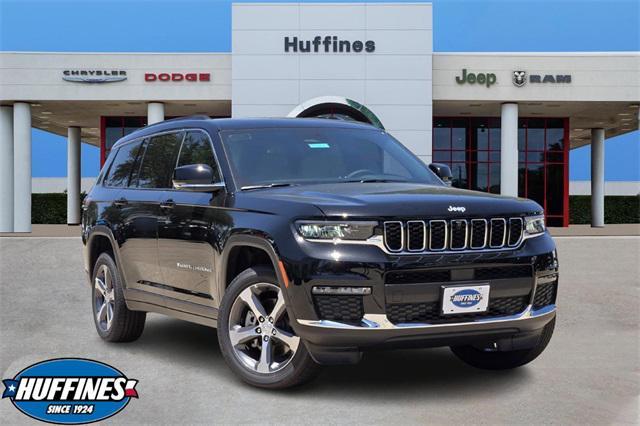 new 2025 Jeep Grand Cherokee L car, priced at $52,337