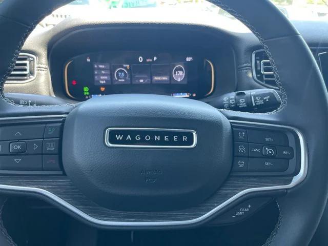 used 2022 Jeep Wagoneer car, priced at $37,790