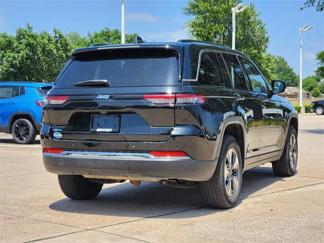 used 2023 Jeep Grand Cherokee 4xe car, priced at $28,995