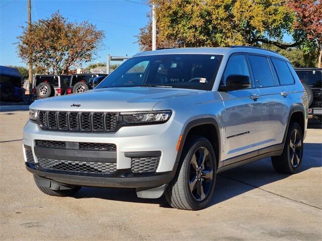 used 2023 Jeep Grand Cherokee L car, priced at $32,195