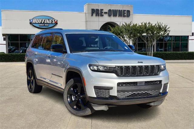 used 2023 Jeep Grand Cherokee L car, priced at $32,195