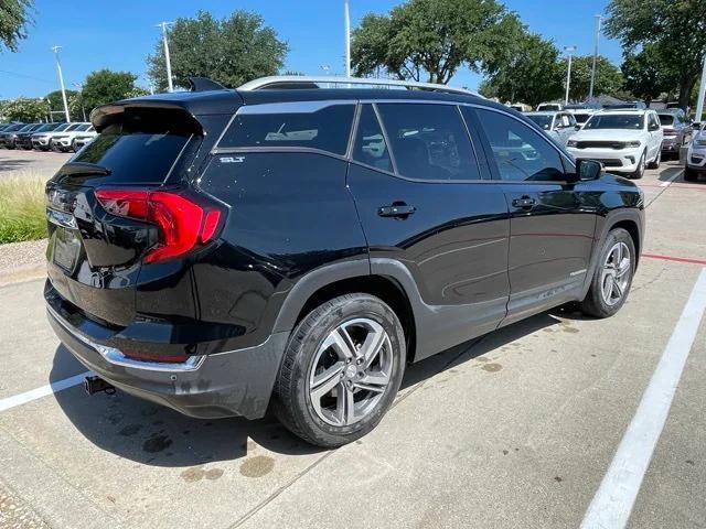 used 2021 GMC Terrain car, priced at $18,796