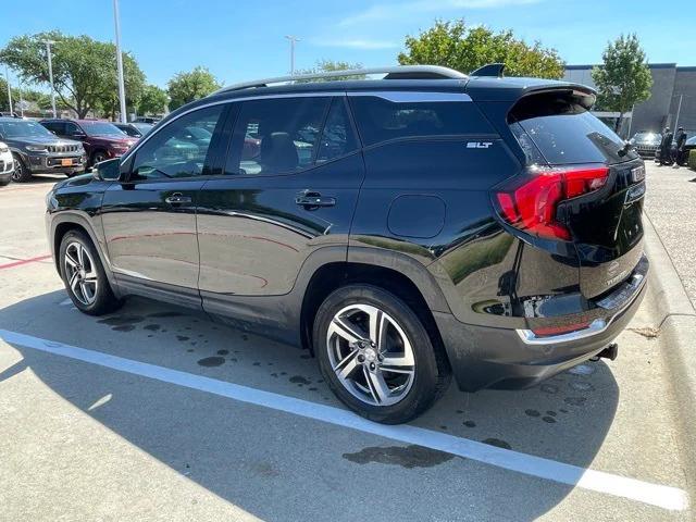 used 2021 GMC Terrain car, priced at $18,796