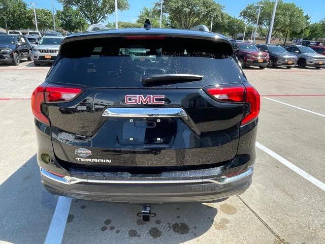 used 2021 GMC Terrain car, priced at $18,796