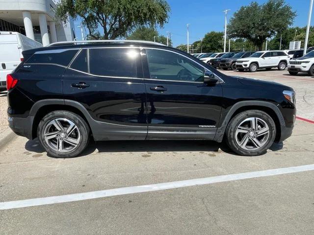 used 2021 GMC Terrain car, priced at $18,796