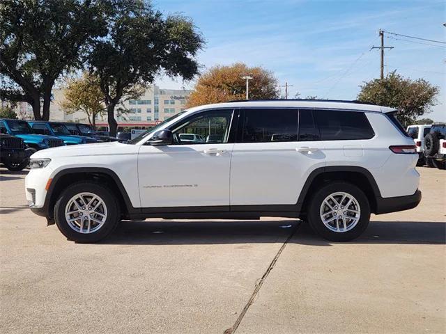 used 2022 Jeep Grand Cherokee L car, priced at $30,155