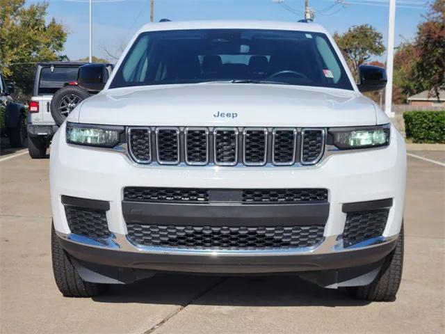 used 2022 Jeep Grand Cherokee L car, priced at $30,155