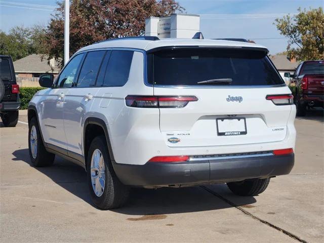 used 2022 Jeep Grand Cherokee L car, priced at $30,155