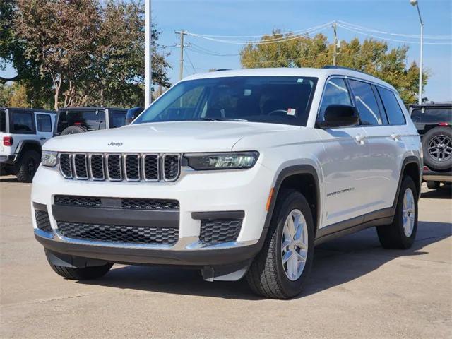 used 2022 Jeep Grand Cherokee L car, priced at $30,155