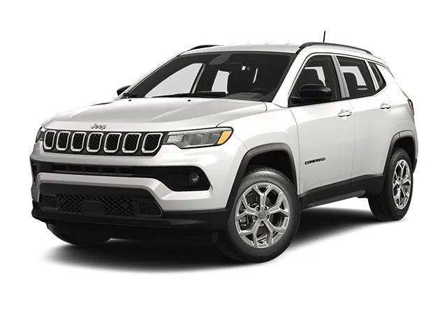 used 2024 Jeep Compass car, priced at $22,034