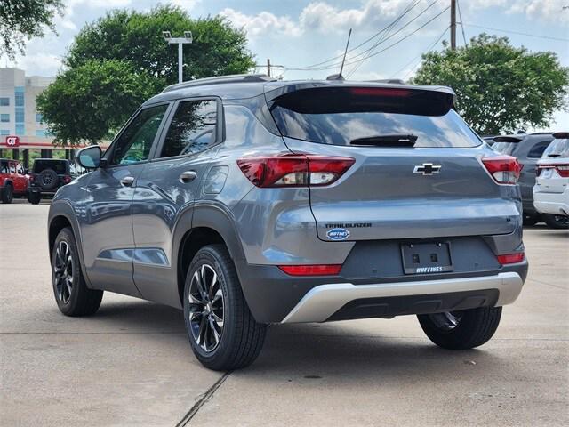used 2022 Chevrolet TrailBlazer car, priced at $19,198