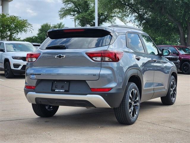 used 2022 Chevrolet TrailBlazer car, priced at $19,198