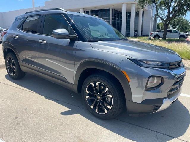 used 2022 Chevrolet TrailBlazer car, priced at $20,995