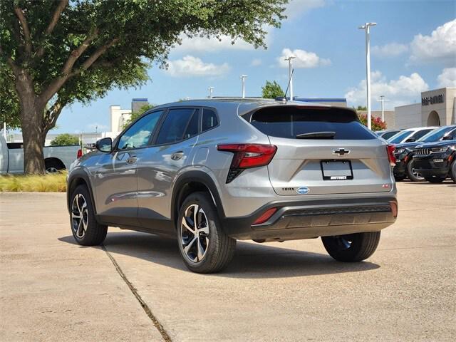 used 2024 Chevrolet Trax car, priced at $21,715