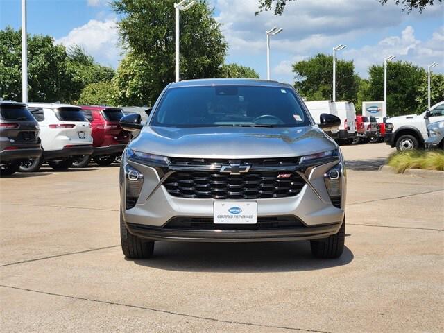 used 2024 Chevrolet Trax car, priced at $21,715