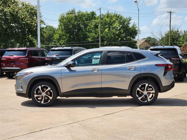 used 2024 Chevrolet Trax car, priced at $21,715