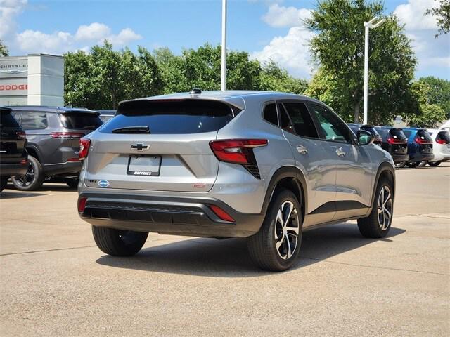 used 2024 Chevrolet Trax car, priced at $21,715