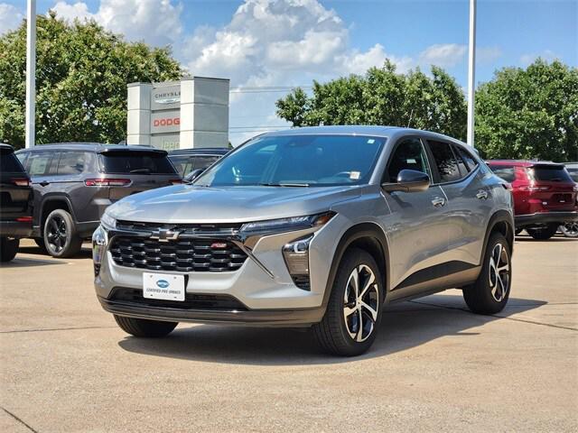used 2024 Chevrolet Trax car, priced at $21,715