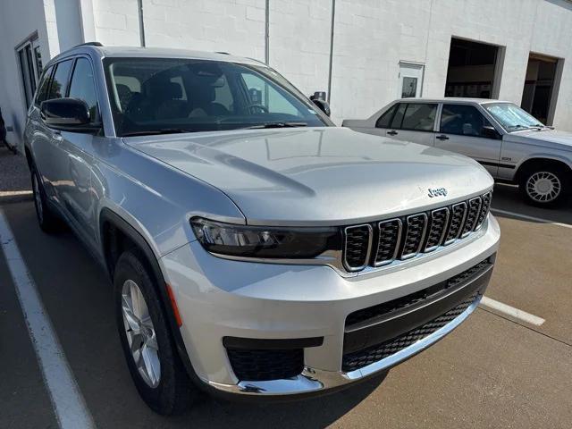 used 2023 Jeep Grand Cherokee L car, priced at $26,995