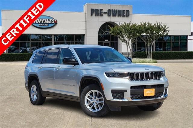 used 2023 Jeep Grand Cherokee L car, priced at $26,572