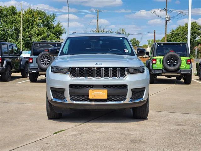 used 2023 Jeep Grand Cherokee L car, priced at $26,572